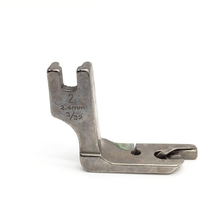 2.4 mm 3/32" Hemmer Foot for Industrial / Lockstitch Sewing Machine