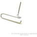 Brother Thread Guide Wire FE for 1250D-XD0383050