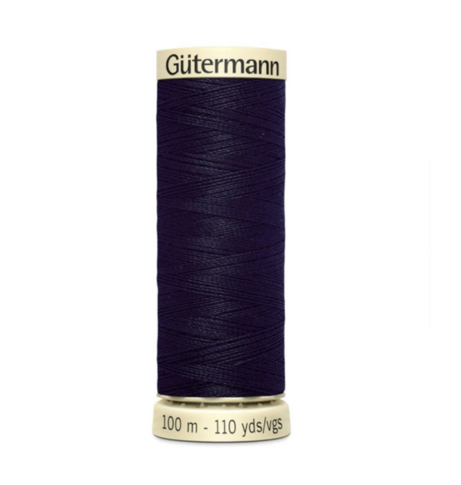 Col. 665 Gutermann Sew All Thread 100m Premium Quality 100% - Strong Dark Blue