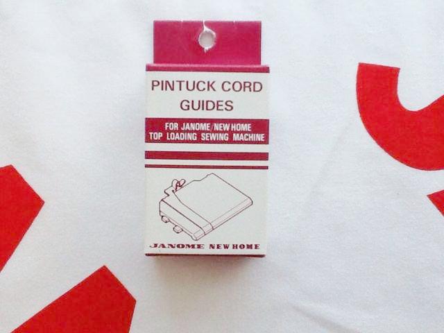 Janome Original Pintuck Cord Guides for Top Loading Bobbin Machines