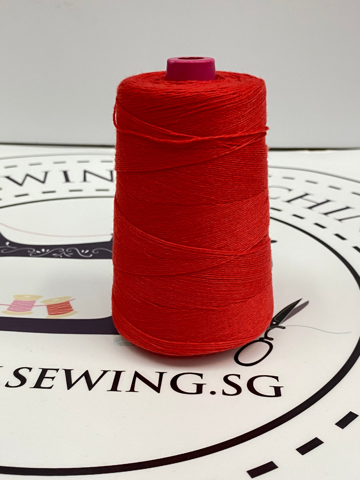Thick threads for Rice Bag stitching - 20/6 Red Color — Ban Soon Sewing ...