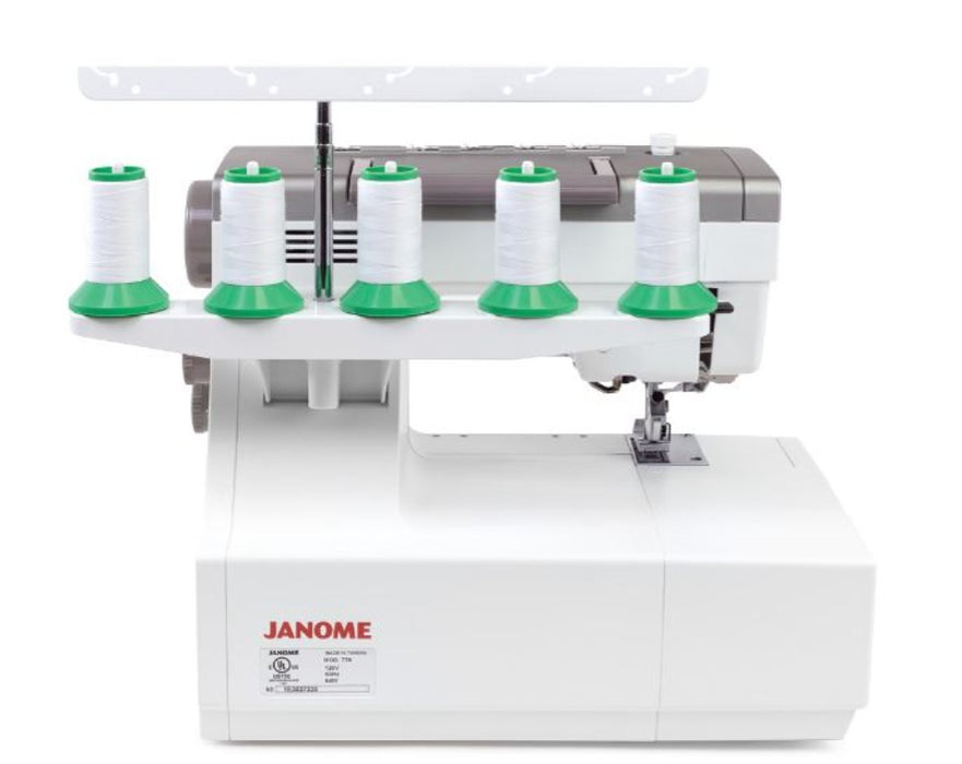 Janome CoverPro 3000CPX Coverstitch Machine