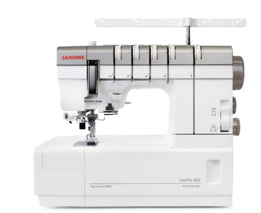 Janome CoverPro 3000CPX Coverstitch Machine