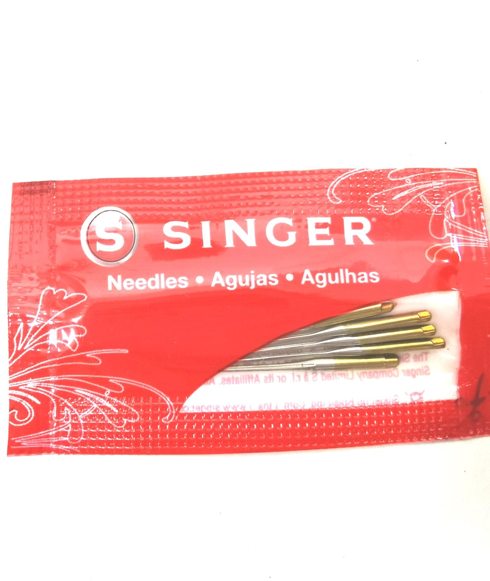 Singer Original Sewing Machine Needle 2045 (Gold) ; 10 pieces per pack —  Ban Soon Sewing Machine Pte Ltd