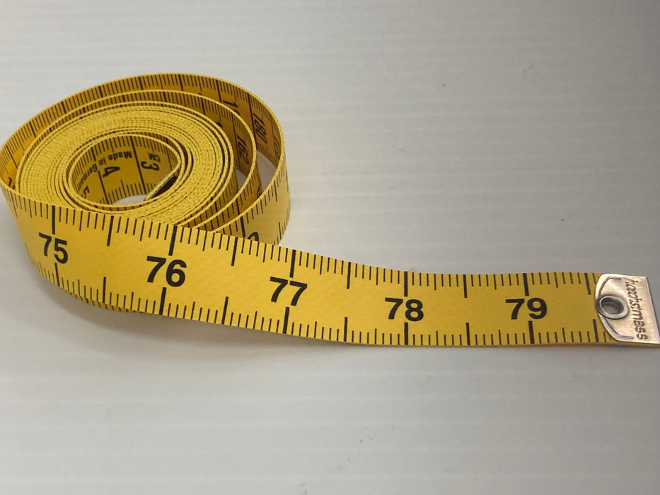 Measuring Tape (Made in Germany) 200cm /60 " Measuring tape (Made in Germany)