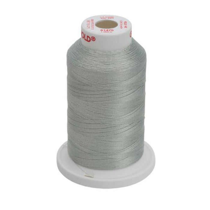 Gunold Embroidery Thread- POLY 40- 1000m- 61475 - Pale Celadon