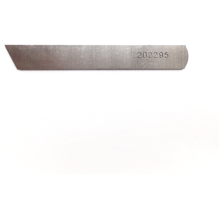 Lower Knife Blade for Pegasus Industrial Overlock Machine Part Number: 202295