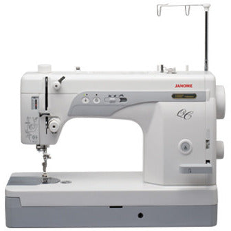 1600PQC, Sewing Machine, Janome, Portable High Speed, Straight Stitch, Sleek & Powerful  [Designers' Choice]