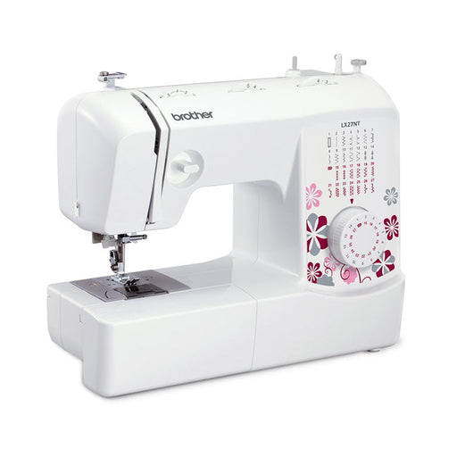Brother LX27NT 2nd Best Seller, Basic, Beginner Choice; 7.5kg weight. Option to add Extension Table