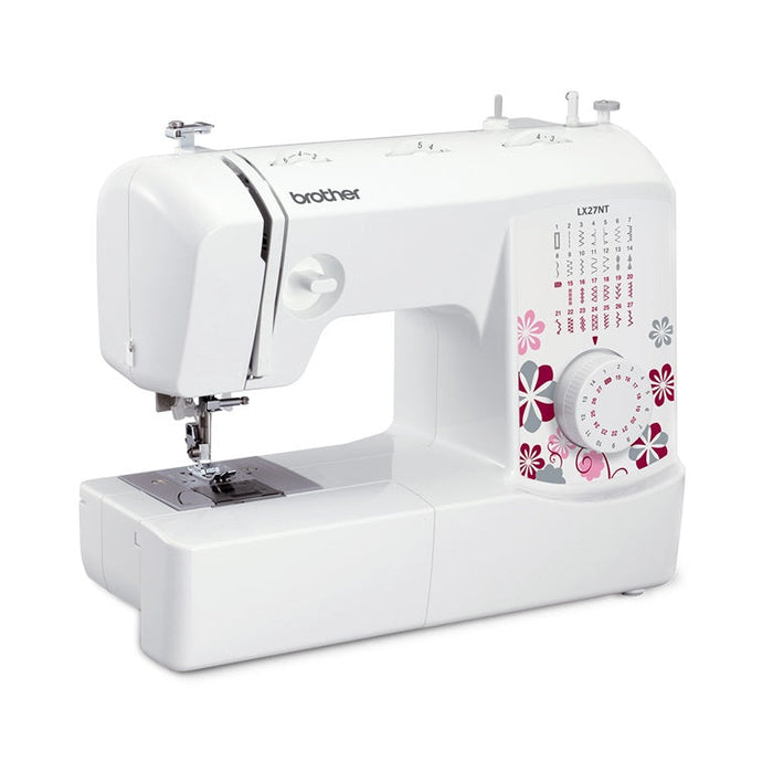 LX27NT Brother Sewing Machine with 14 useful accessories