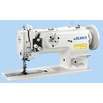 Juki LU-1508NH - Unison Feed Lockstitch Leather Craft Machine Complete Set + Clutch Motor