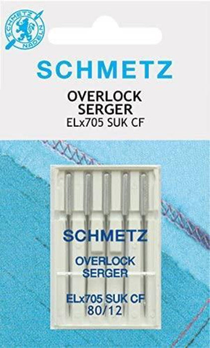 Schmetz Overlock & Serger & Coverstitch ELx705 SUK