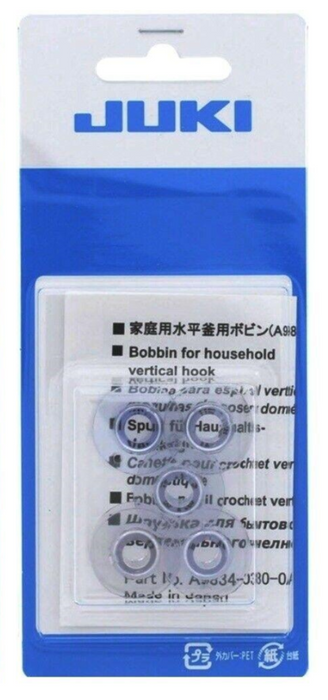Juki Bobbin for Household Vertical hook - Juki Bobbin for Home Machine. A98340300A0