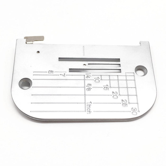 Throat Plate Asm for Juki TL-98P; TL-2010; TL-2200QVP A1109090AA0A | Throat Plate for Thin Fabric.