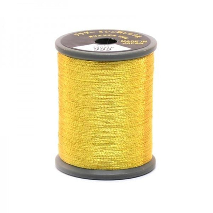 Col. 999 Brother Embroidery Threads -Metallic Gold