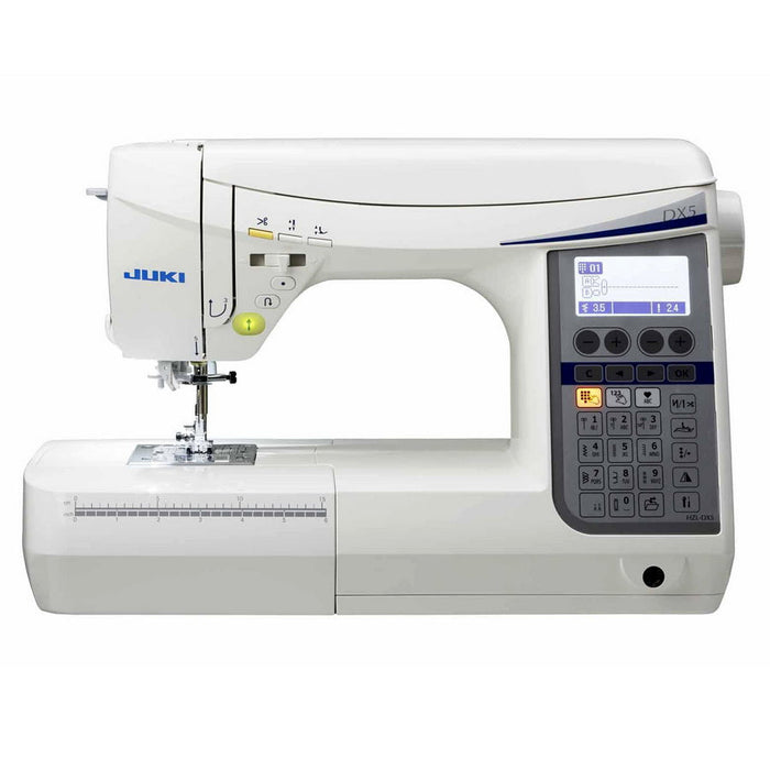 Juki HZL-DX5/CE High-end Sewing & Quilting Machine + FREE 10 Good Quality Sewing Threads + 1 Year Ban Soon Care