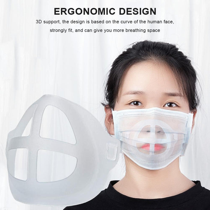 Breathable Mask Bracket - Enhance Breathing Space Mask Nose Pad 10 pieces - Adult Size