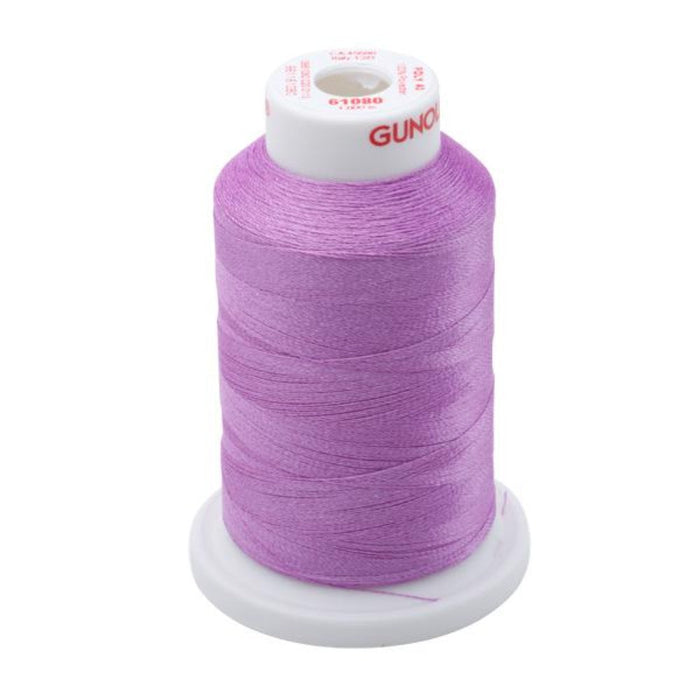 Gunold Embroidery Thread- POLY 40- 1000m- 61080-Orchid