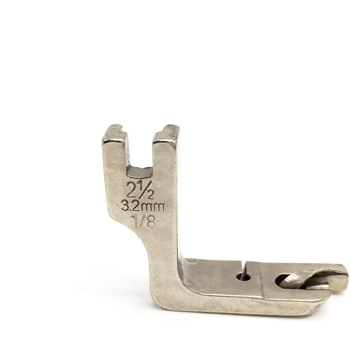 3.2 mm 1/8" Hemmer Foot for Industrial / Lockstitch Sewing Machine