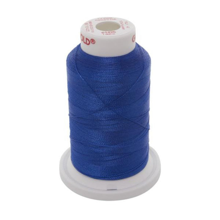 Gunold Embroidery Thread- POLY 40- 1000m- 61425-Med. Sapphire