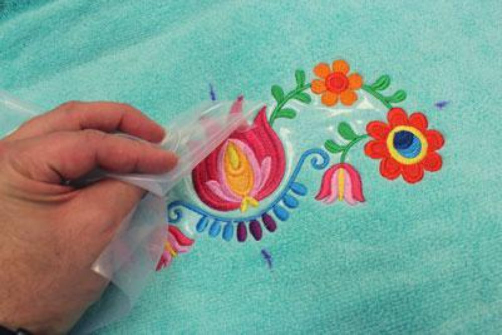 10pcs/set Water Soluble Embroidery Paper Cold Water Film Water Solute  Embroidery Backing DIY Craft Making Supplies 20*28m