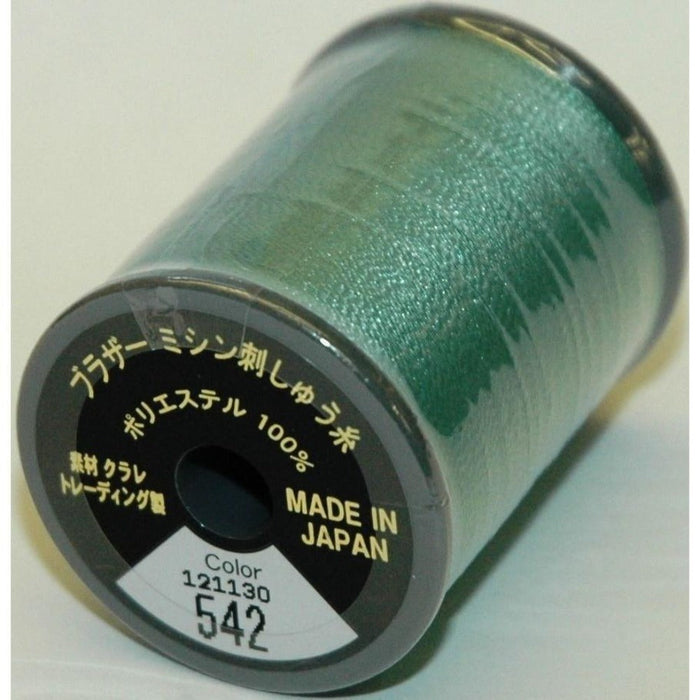 Col. 542 Brother Embroidery Threads -  Seacrest