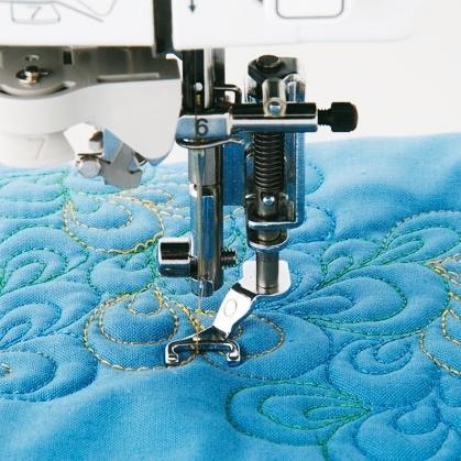 F061 Free Motion Open Toe Quilting Foot