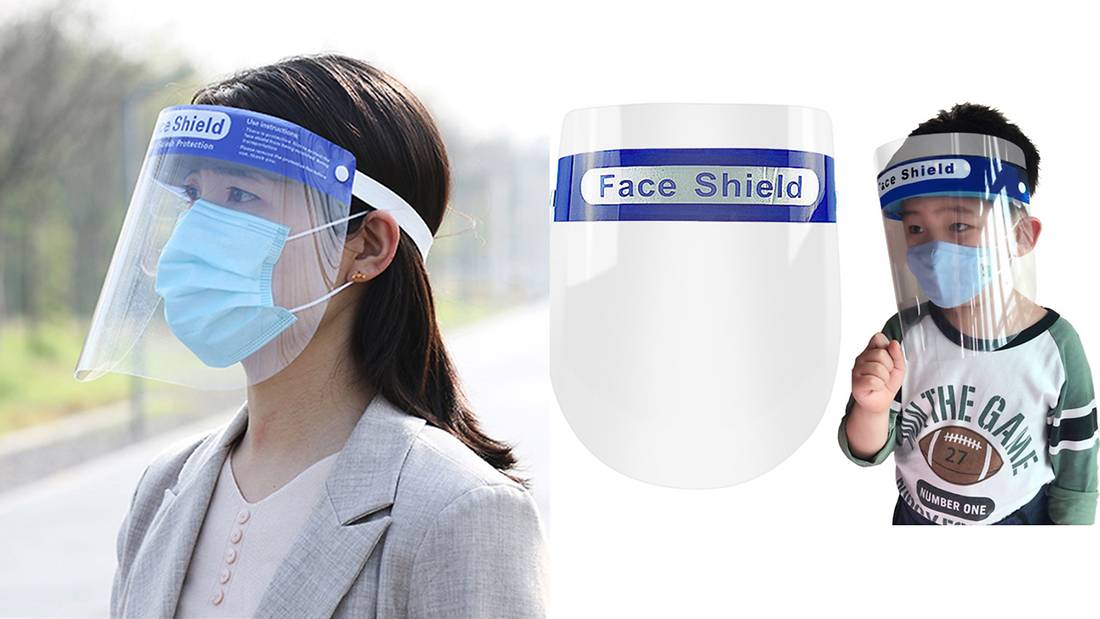 Face Shield - Additional Face Mask Protection