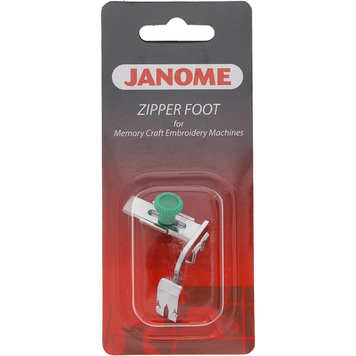 Adjustable Zipper Foot  (Janome Original) #200334002