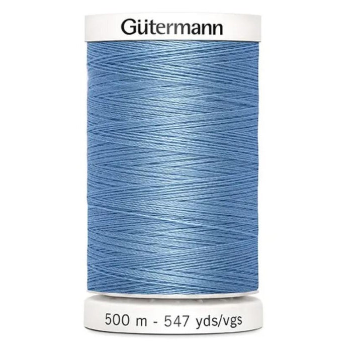 Col: 143 Gutermann Sew All Thread 500m Premium Quality 100% - Silk Blue Color