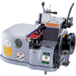 Daimoku AK-2502 | 1 Needle 2 Threads Industrial Carpet Edging Machine (For Carpet or Rugmat, Blanket) With Servo Motor Servo + Knowhow Savings.