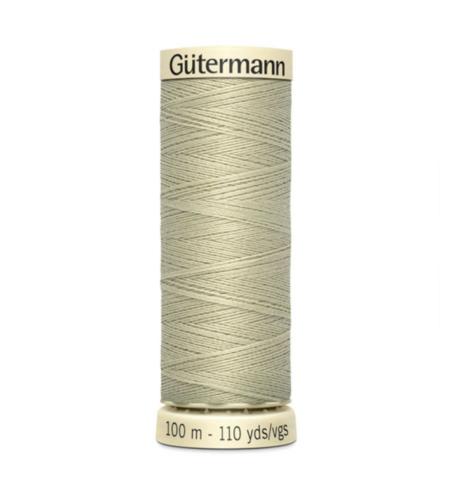 Col. 503 Gutermann Sew All Thread 100m Premium Quality 100% - Marsh Green