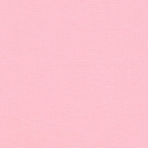 Fabric 100% Premium KONA Cotton Baby Pink OEKO TEX Standard 100 Certified KONA COTTON Baby Pink 50cm x 44"