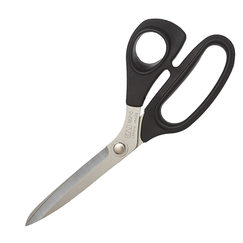 Left Handed Scissors by Kai, Dressmaking Shears LH Scissors 8 1/2