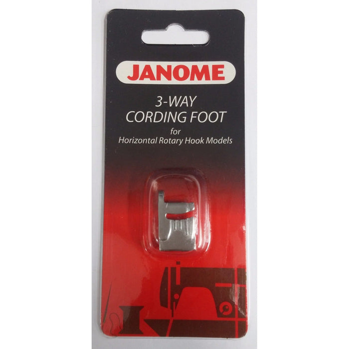 200345006 / 3-Way Cording Foot Janome Genuine
