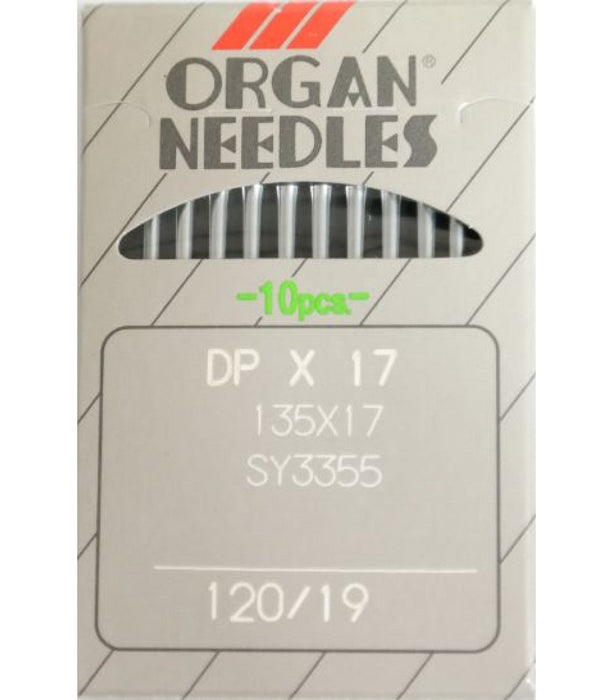 Industrial Sewing Machine Organ / Schmetz Needles DPx17