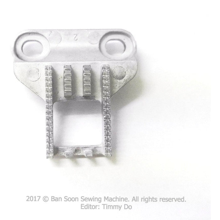 Feed Dog for Brother GS2700/GS3700 Feed Dog for Brother GS2700/GS3700 - Ban Soon Sewing Machine Pte Ltd