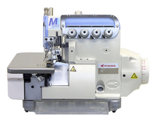 M952-52H-2X4/D222 - Pegasus 4-Thread Overlocker For Simple Stitching For Medium Materials