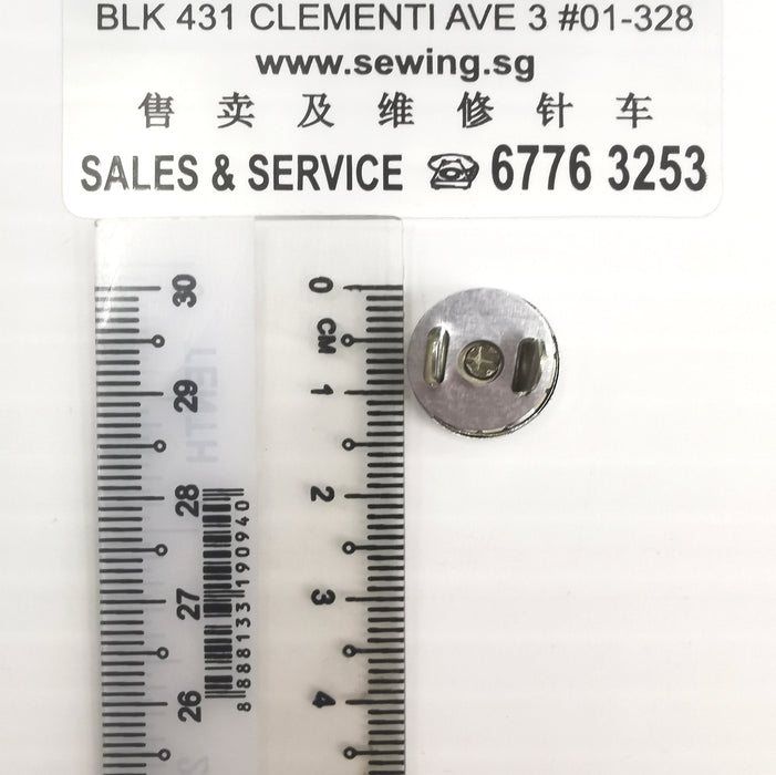 Magnetic Bag Hook / Button Snap Set Big 1.8cm