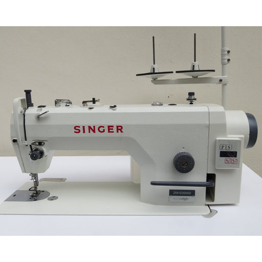 Singer 2591 industrial High Speed Lockstitch Machine - Ban Soon Sewing Machine Pte Ltd