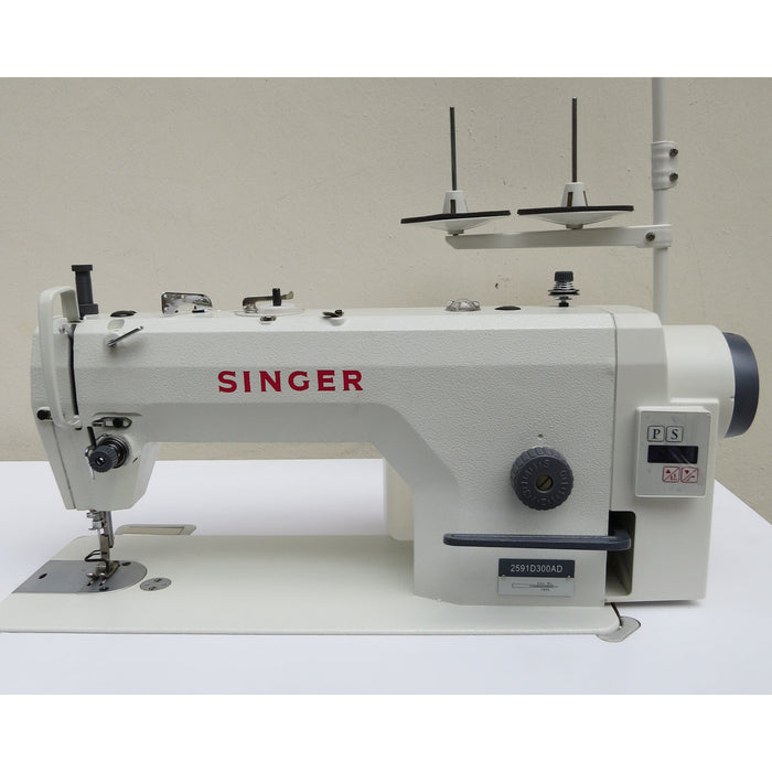 Singer 2591 industrial High Speed Lockstitch Machine - Ban Soon Sewing Machine Pte Ltd