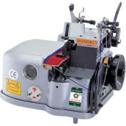 Daimoku AK2503 - 1-Needle 3-Threads Industrial Carpet Edging Machine (For Carpet or Rugmat, Blanket) With Clutch Motor