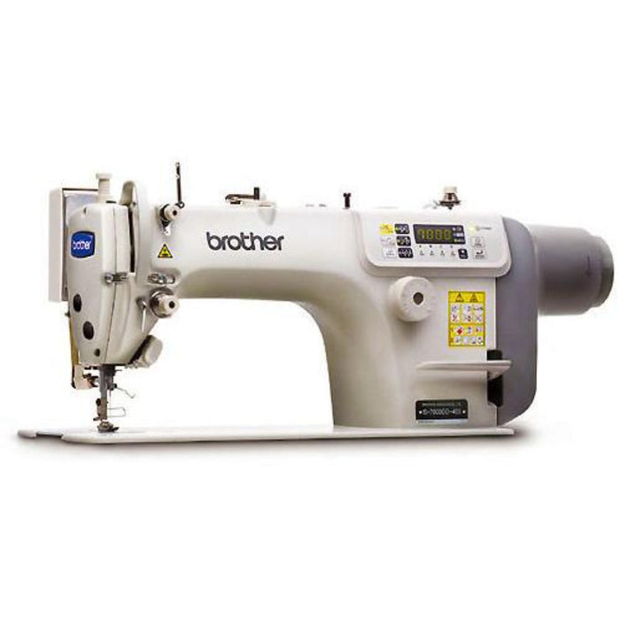 Brother S-7100A series; Professional Single Needle Lockstitch Machine with Auto thread trimmer. Brother S-7000 series Table only + onsite setup.