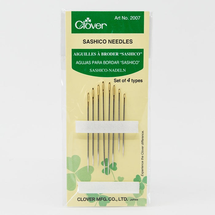 Sashiko Accessories - Clover Sashiko Hand Needle Sets (Japan)