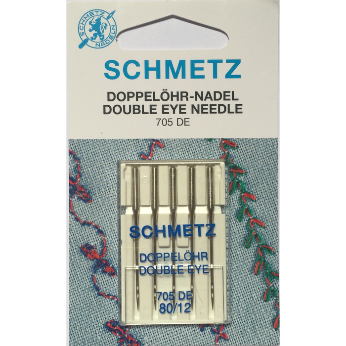 Schmetz Double-Eye Needles