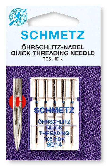 Schmetz Quick Threading Needle 90/14