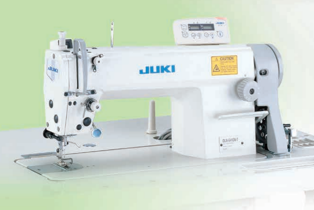 Juki DLN-5410N or DLN-5410NH | Needle Feed Lockstitch Machine, complete set Juki DLN-5410N-7 Medium - Light Fabrics + Servo motor