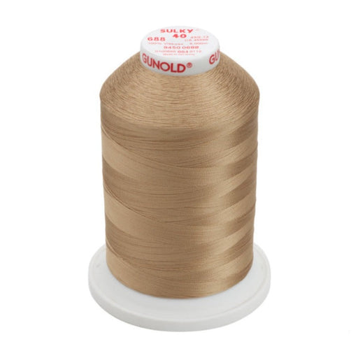 Gunold Embroidery Thread - SULKY 40 - 5000m - 688