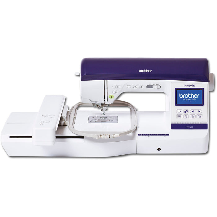 Brother Sewing Machine NV2600 - 3 in One Sewing, Quilting & Embroidery Machine + BanSoonCare, 365 days support at Clementi and over WhatsApps.