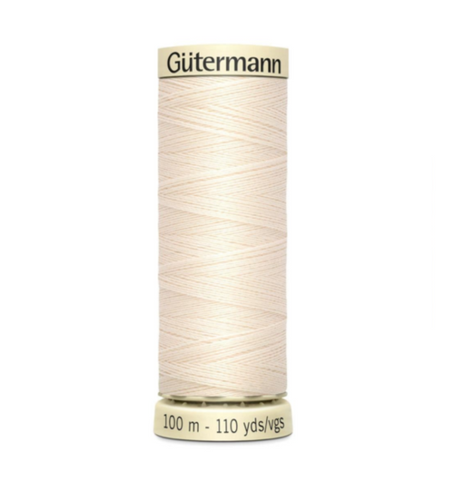[Col. 802 Gutermann Sew All Thread 100m Premium Quality 100% - Porcelain-Made in Germany ] - [Col. 802 Gutermann Sew All Thread 100m Premium Quality 100% - Porcelain-Made in Germany ] | BanSoon Sewing Machine Singapore - Sewing.sg
